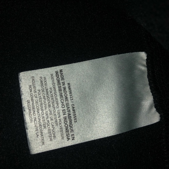 Nike X NFL Team Apperal Raiders Therma Fit Fleece Hoodie Black Large - Picture 5 of 6